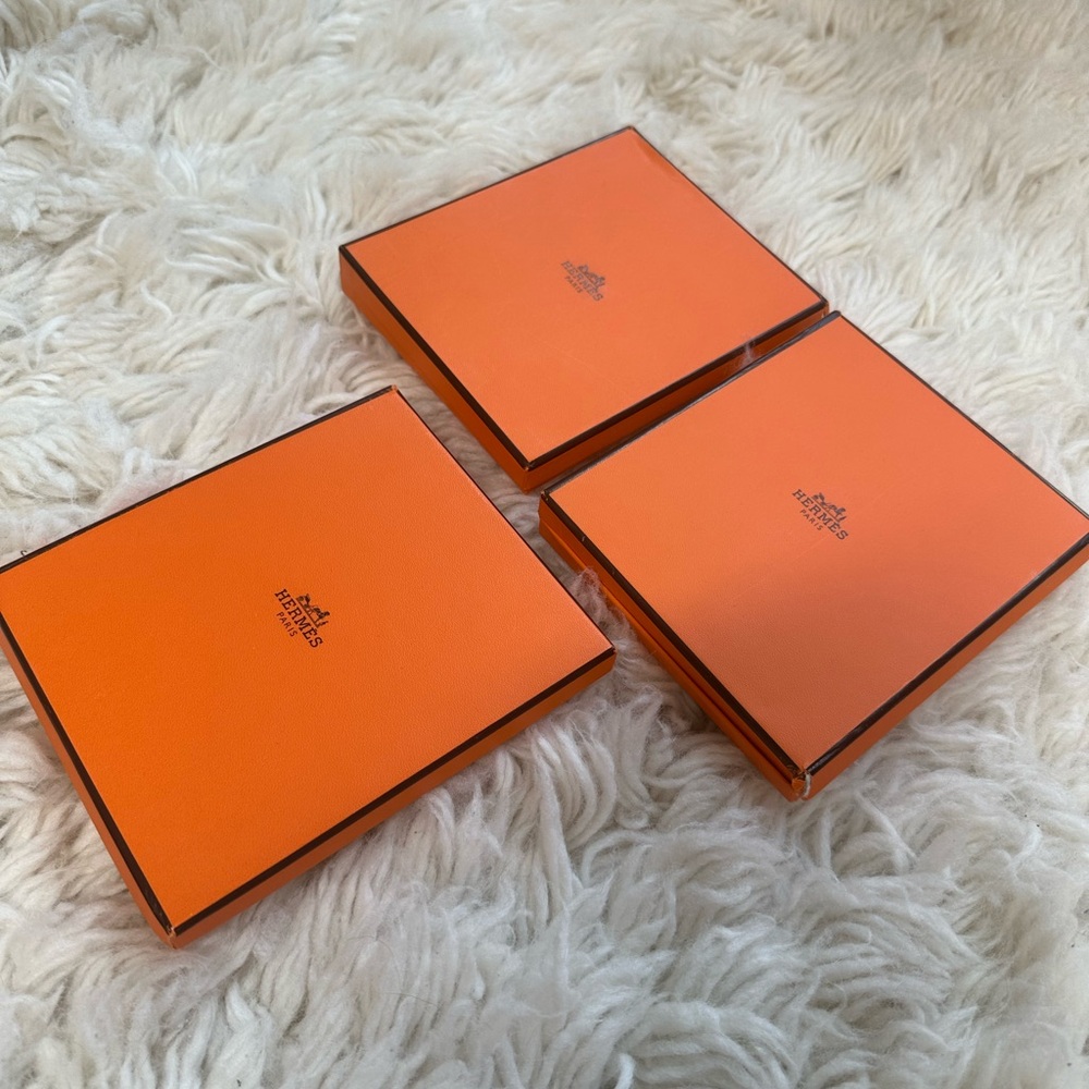 Hermès Refill Blank Notebooks